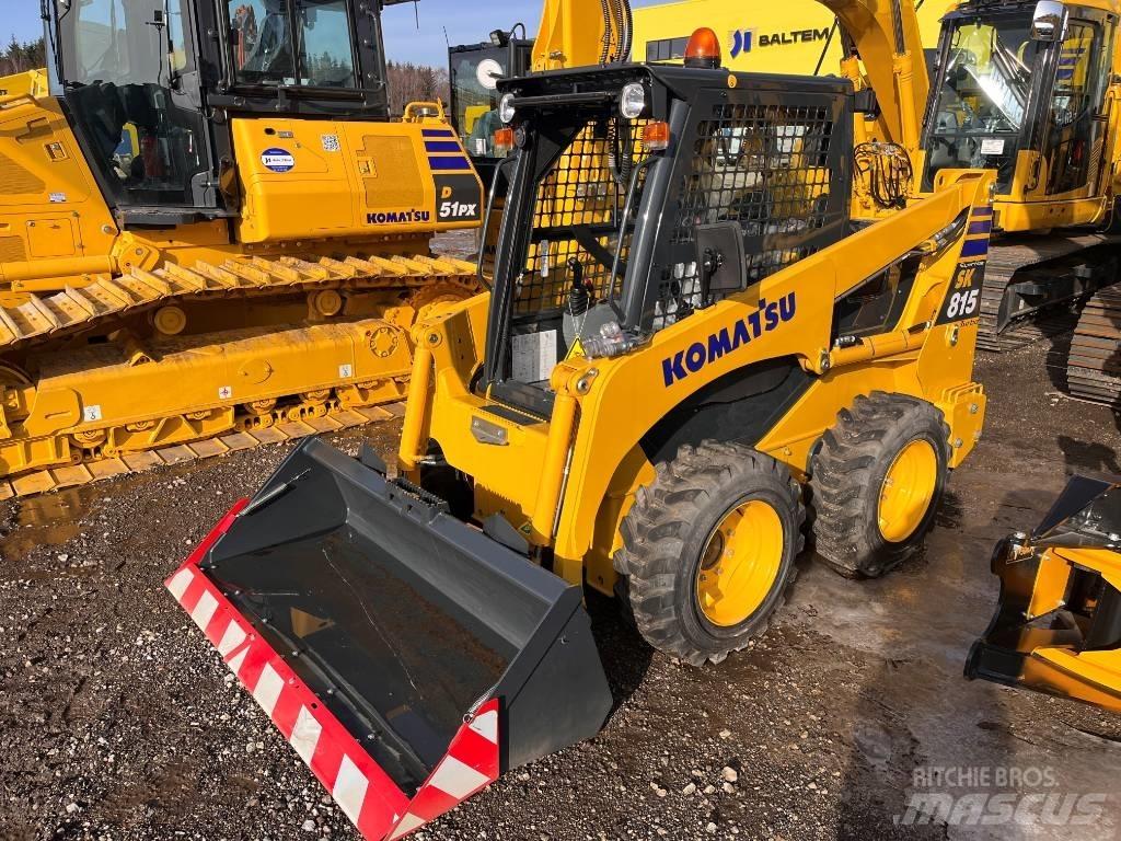 Komatsu SK815-8 Kompaktlader