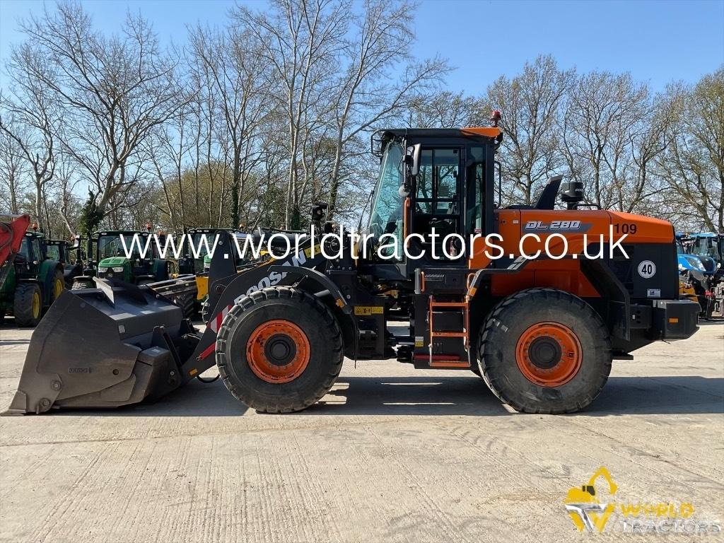 Doosan DL280 Radlader