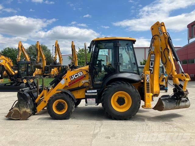 JCB 3CX ECO AEC Baggerlader