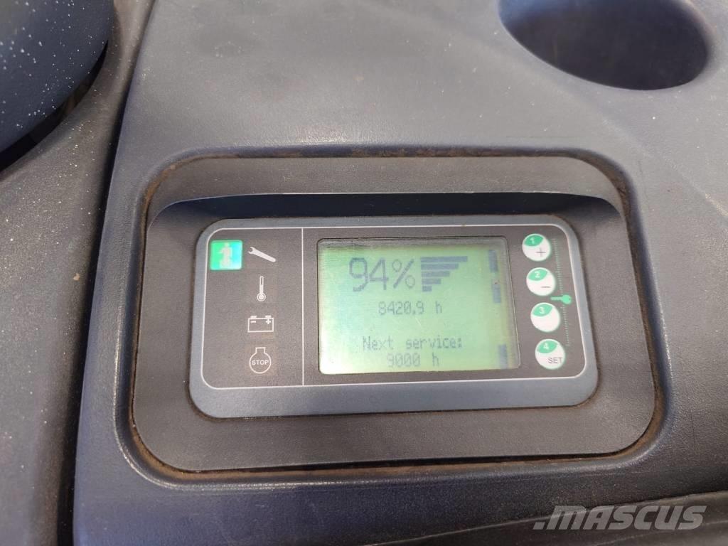 Linde T20SP/131 Gabelstapler mit Fahrerstand