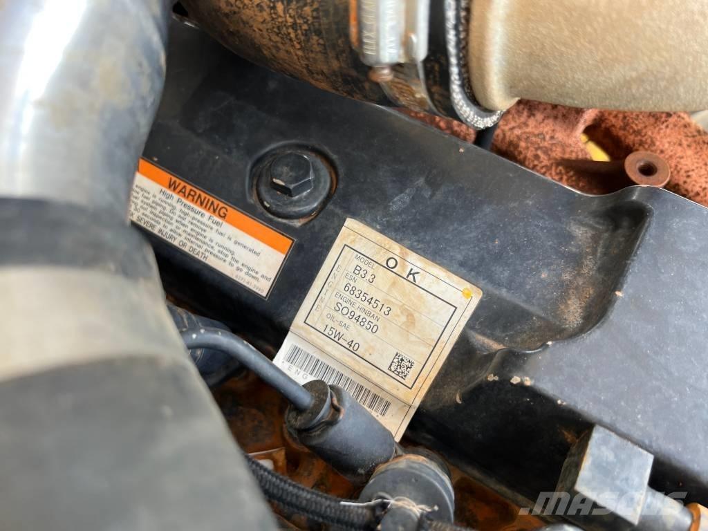 Dynapac CP224 Gummiradwalzen
