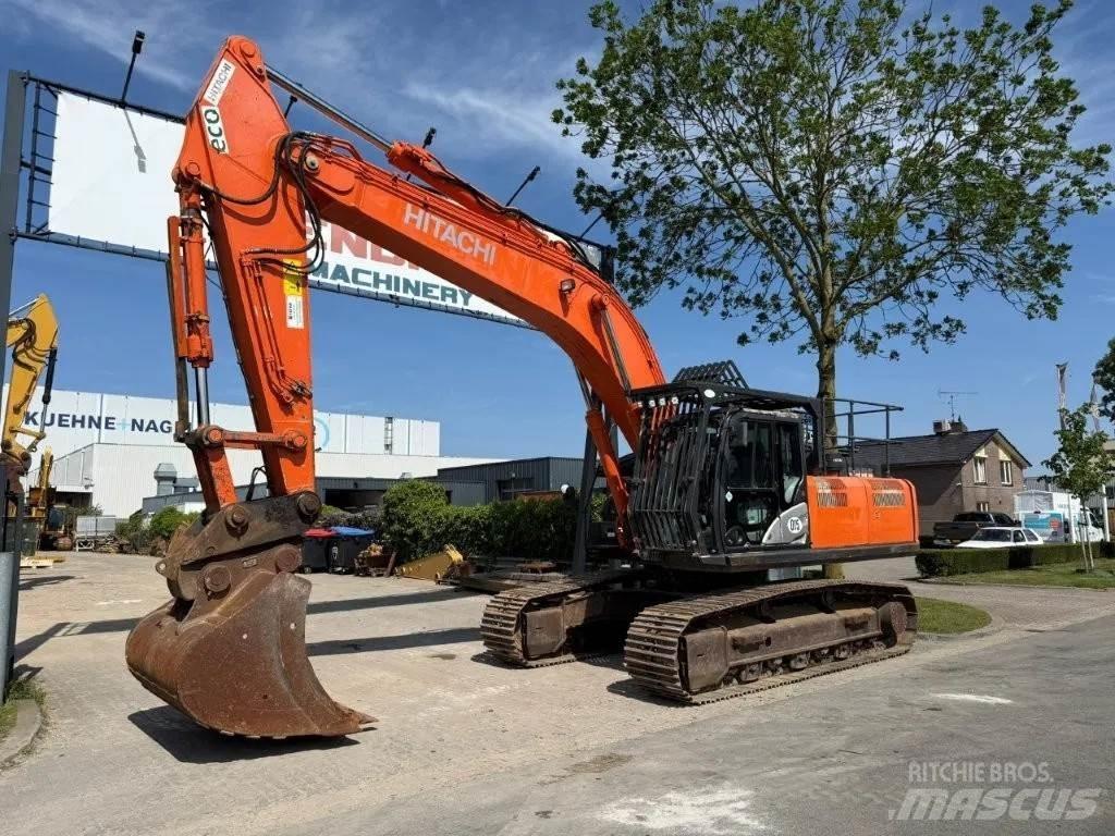 Hitachi ZX350LC-6 Raupenbagger