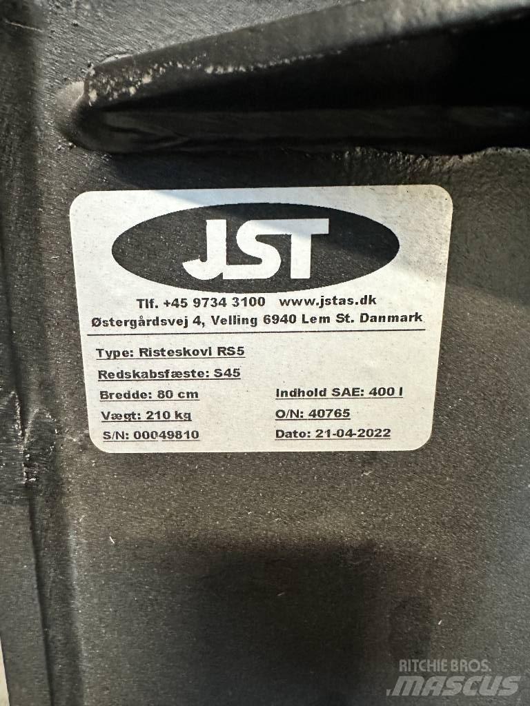 JST Risteskovl - S45 Schaufeln
