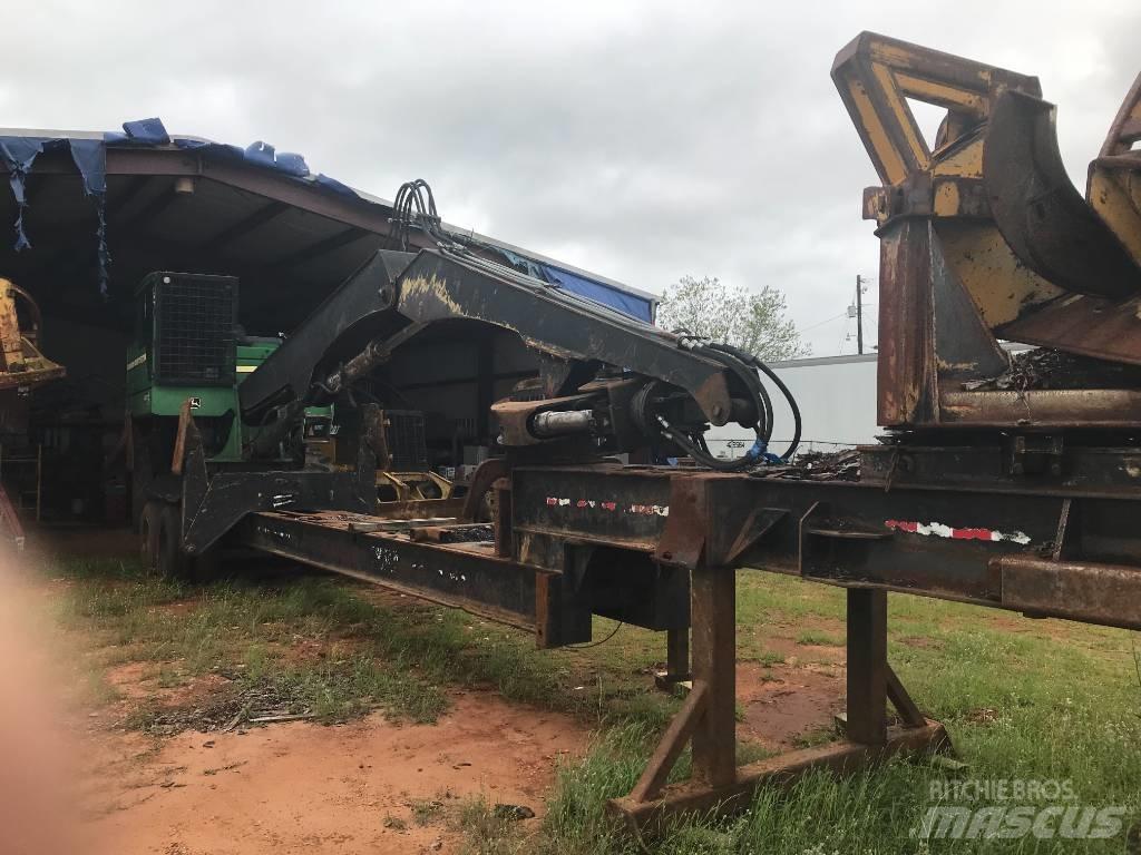 John Deere 437 D Gelenkausleger Lader