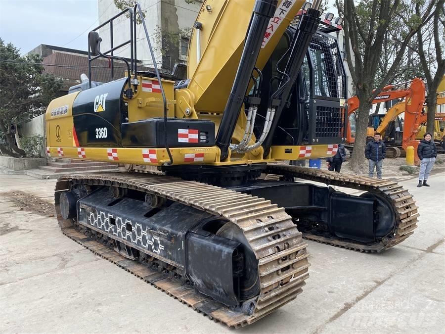 CAT 336D Raupenbagger