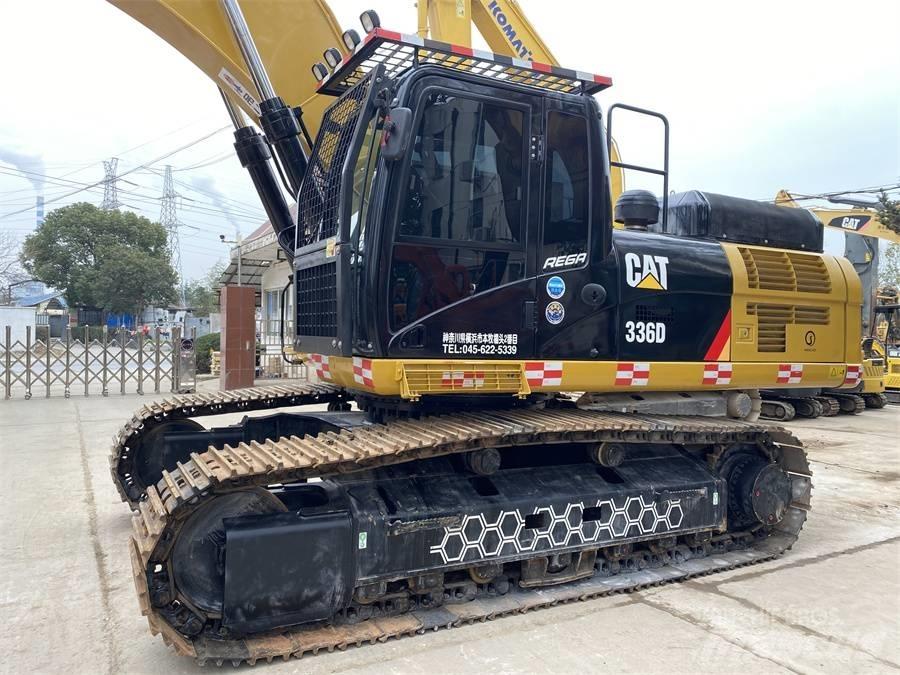 CAT 336D Raupenbagger