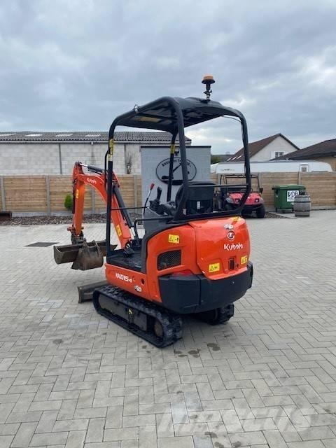 Kubota KX 015-4 Minibagger < 7t
