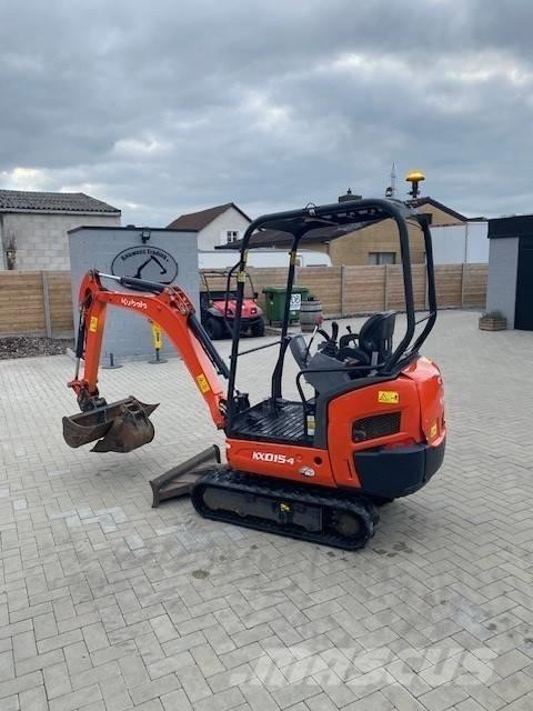Kubota KX 015-4 Minibagger < 7t