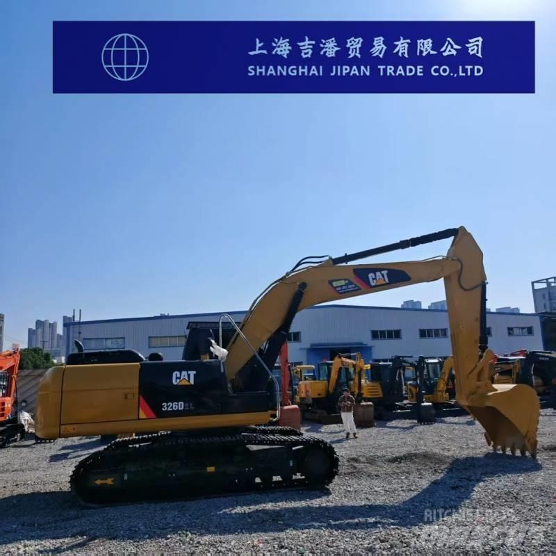 CAT 326 D Raupenbagger
