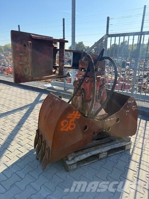 O&K USED GRIPPER Greifer
