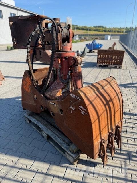 O&K USED GRIPPER Greifer