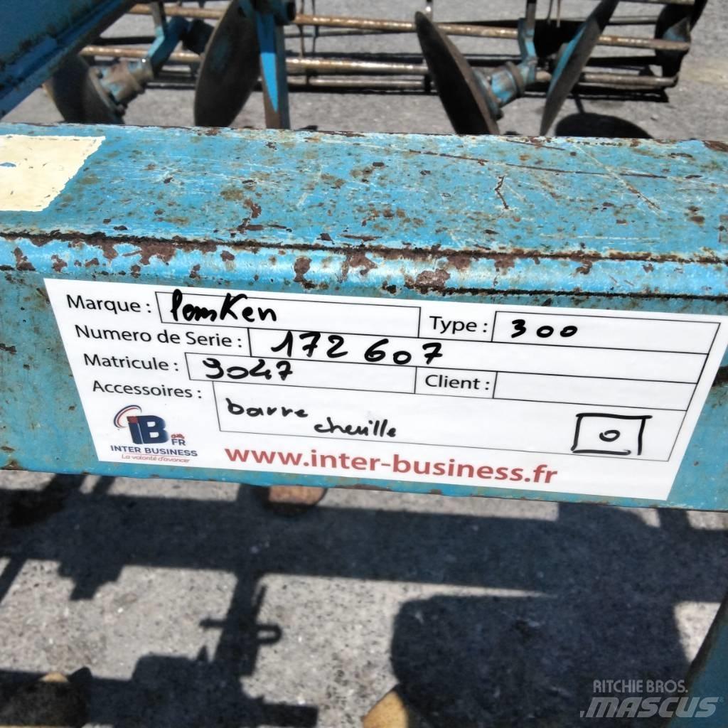 Lemken 300 Grubber