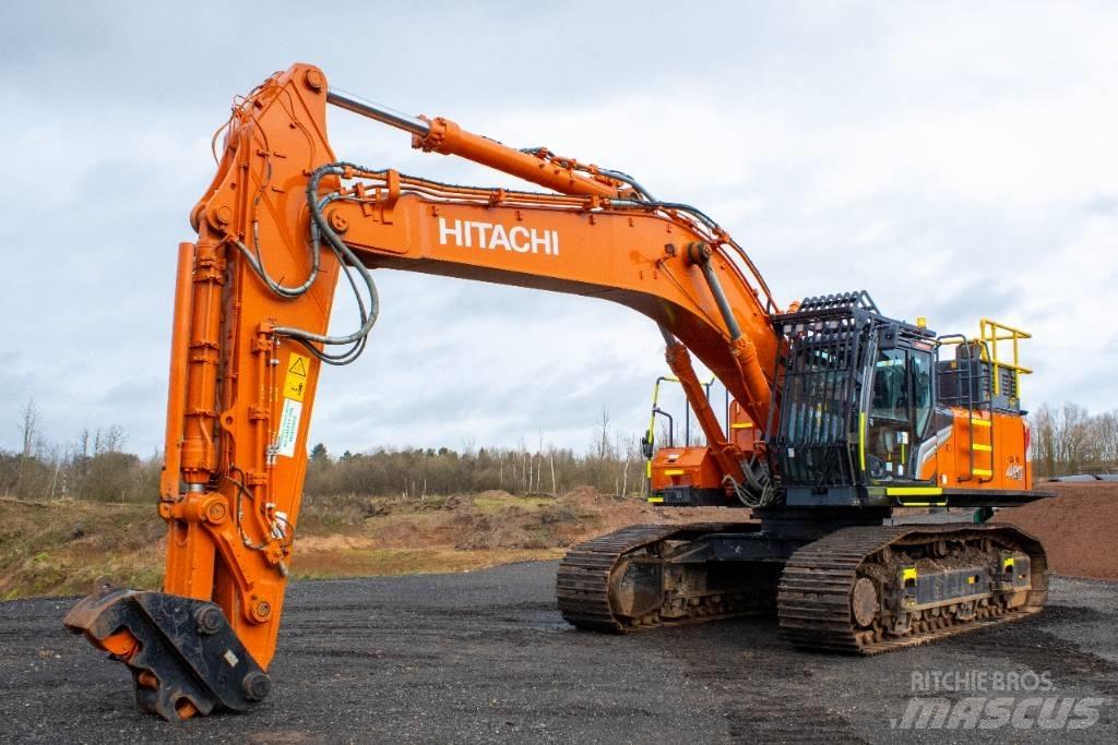 Hitachi ZX490LCH-7 Raupenbagger