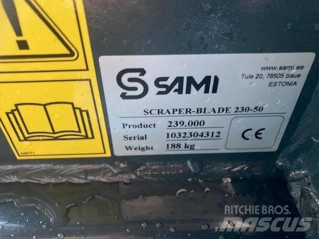 Sami 230-50 Takalana Planiergeräte