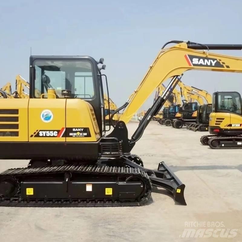 Sany SY 55 Raupenbagger
