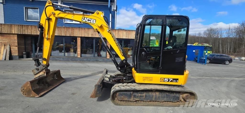 JCB 57 C-1 Minibagger < 7t