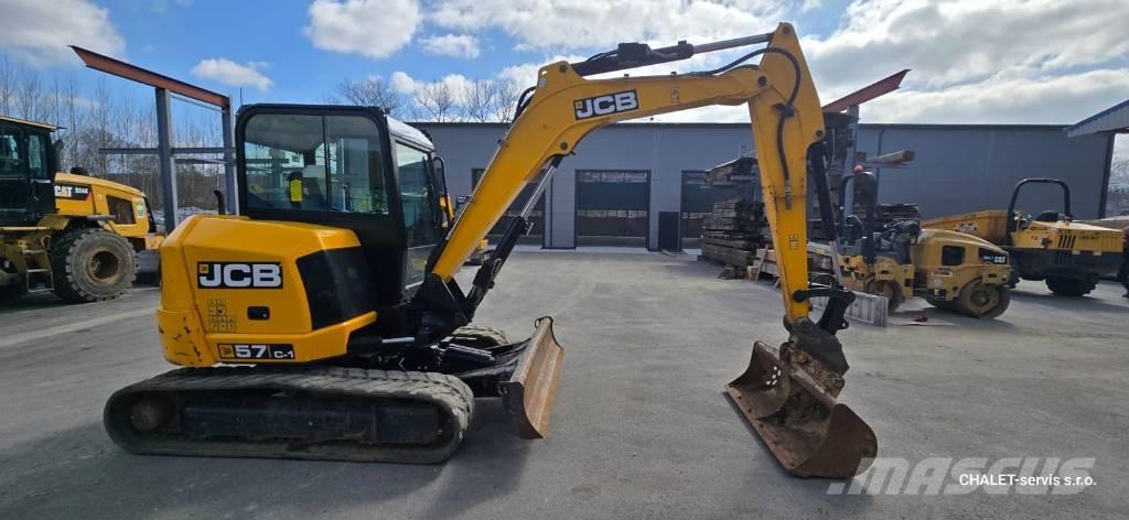 JCB 57 C-1 Minibagger < 7t