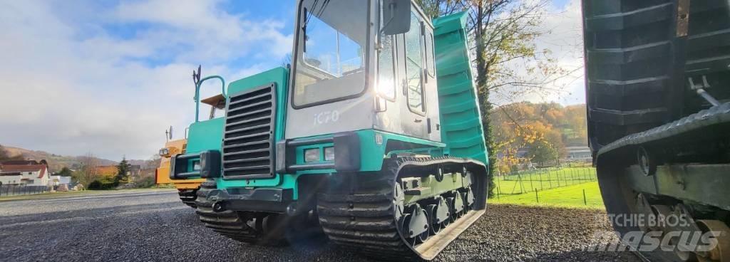 IHI IC 70 Raupendumper