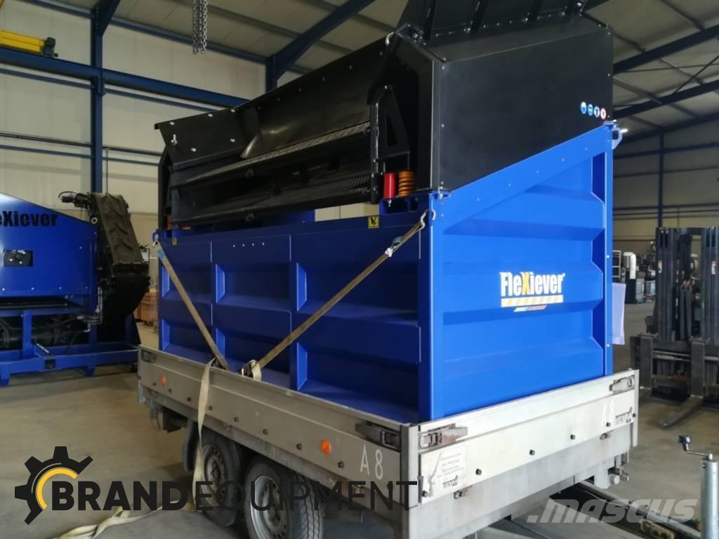 FleXiever MS10 Sieb- und Brechanlagen
