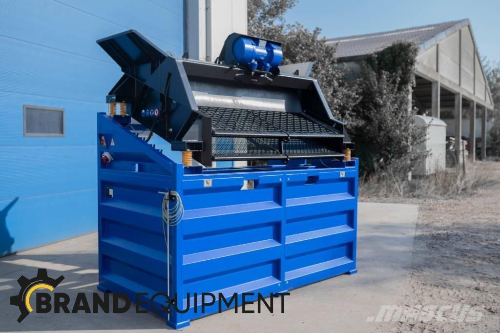 FleXiever MS10 Sieb- und Brechanlagen