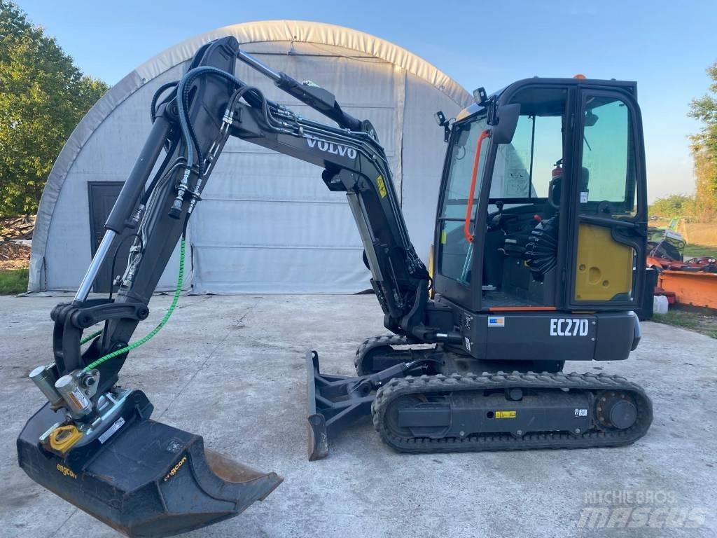 Volvo EC 27 D Minibagger < 7t