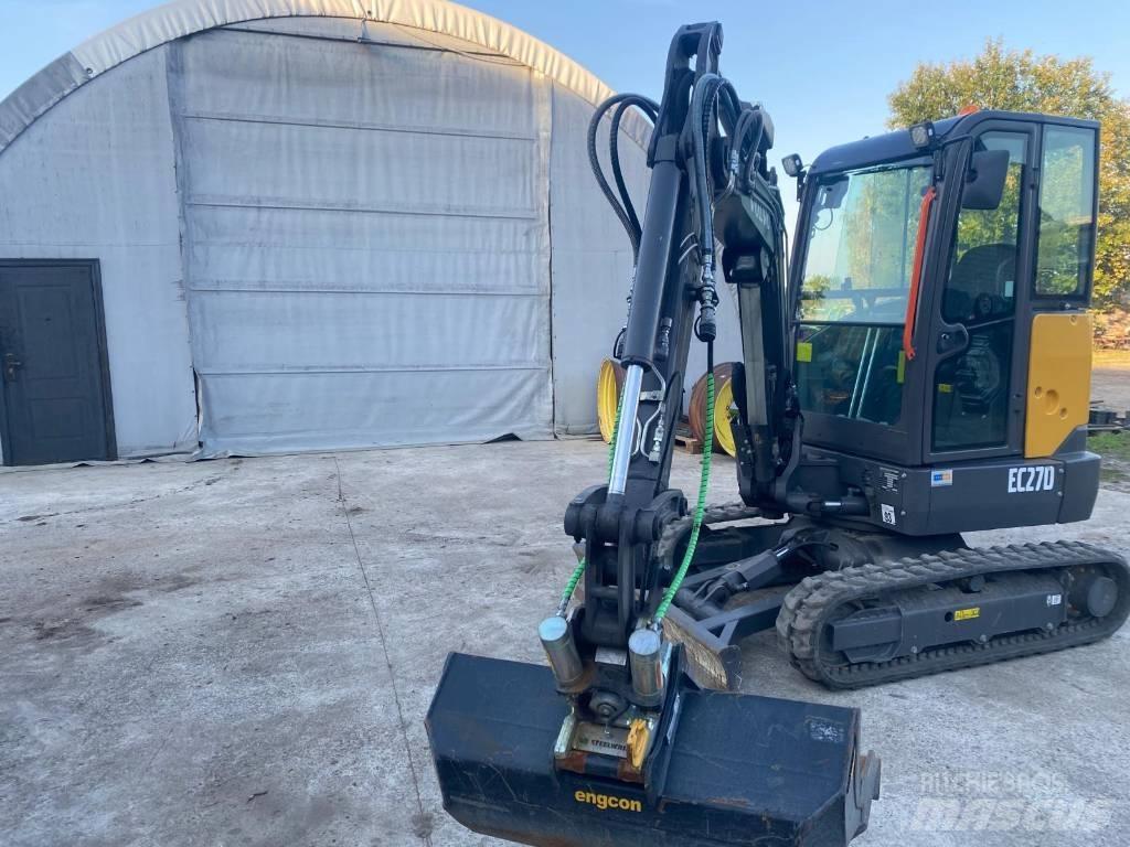 Volvo EC 27 D Minibagger < 7t
