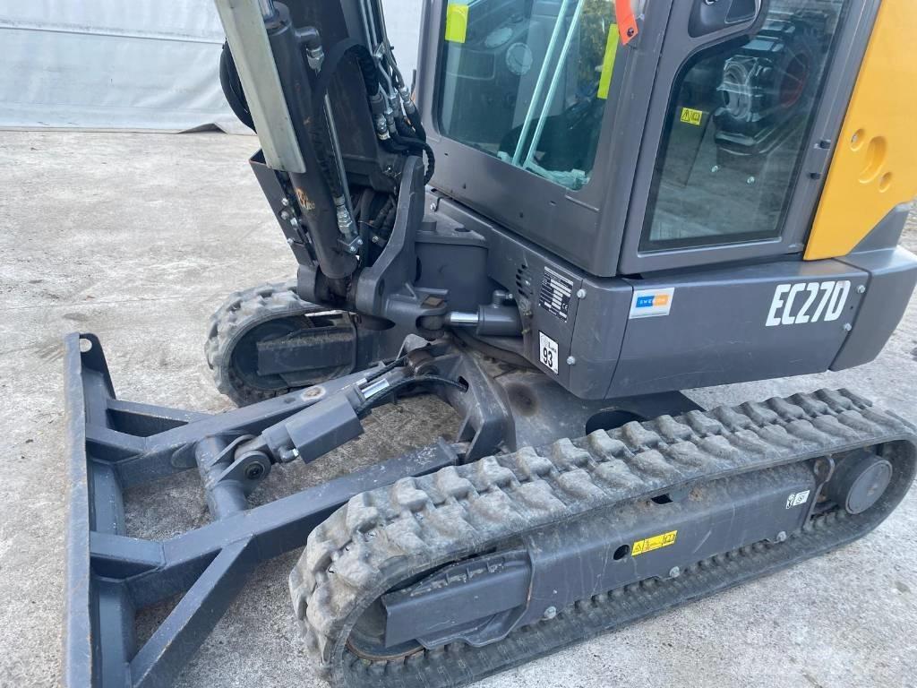 Volvo EC 27 D Minibagger < 7t