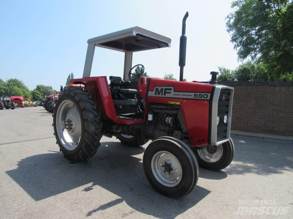 Massey Ferguson 590 Traktoren