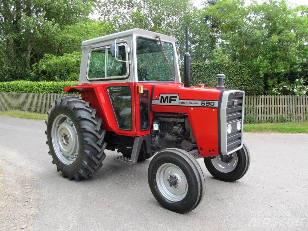 Massey Ferguson 590 Traktoren