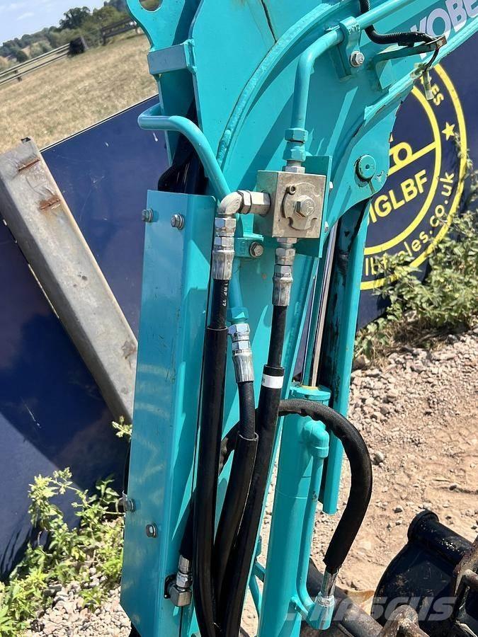 Kobelco SK10SR-2 Spezialbagger