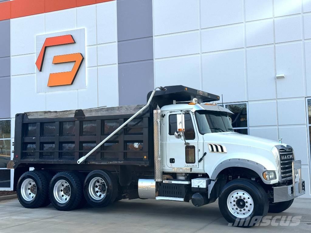 Mack Granite GU 713 Kipper