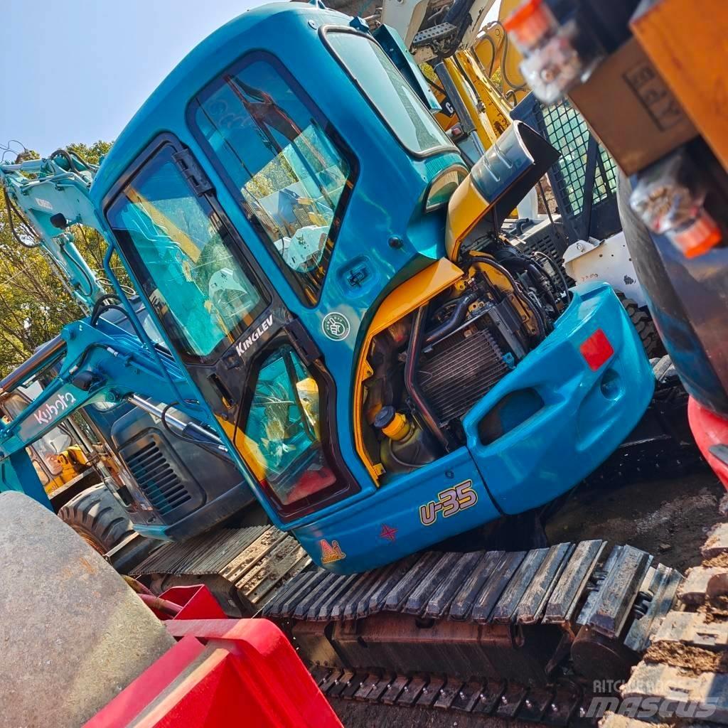 Kubota U-35 Minibagger < 7t