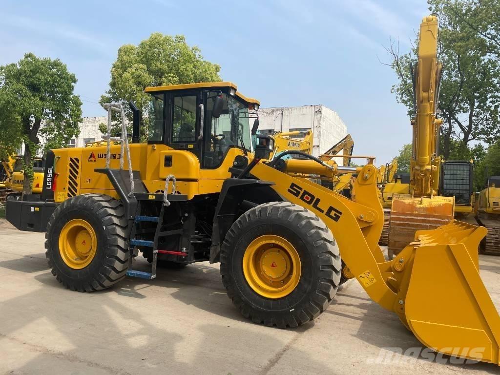 SDLG LG956L Radlader