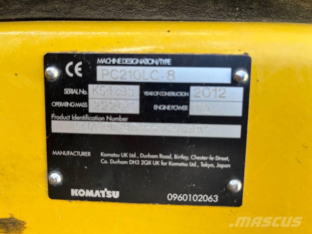 Komatsu PC 210 LC-8 Raupenbagger