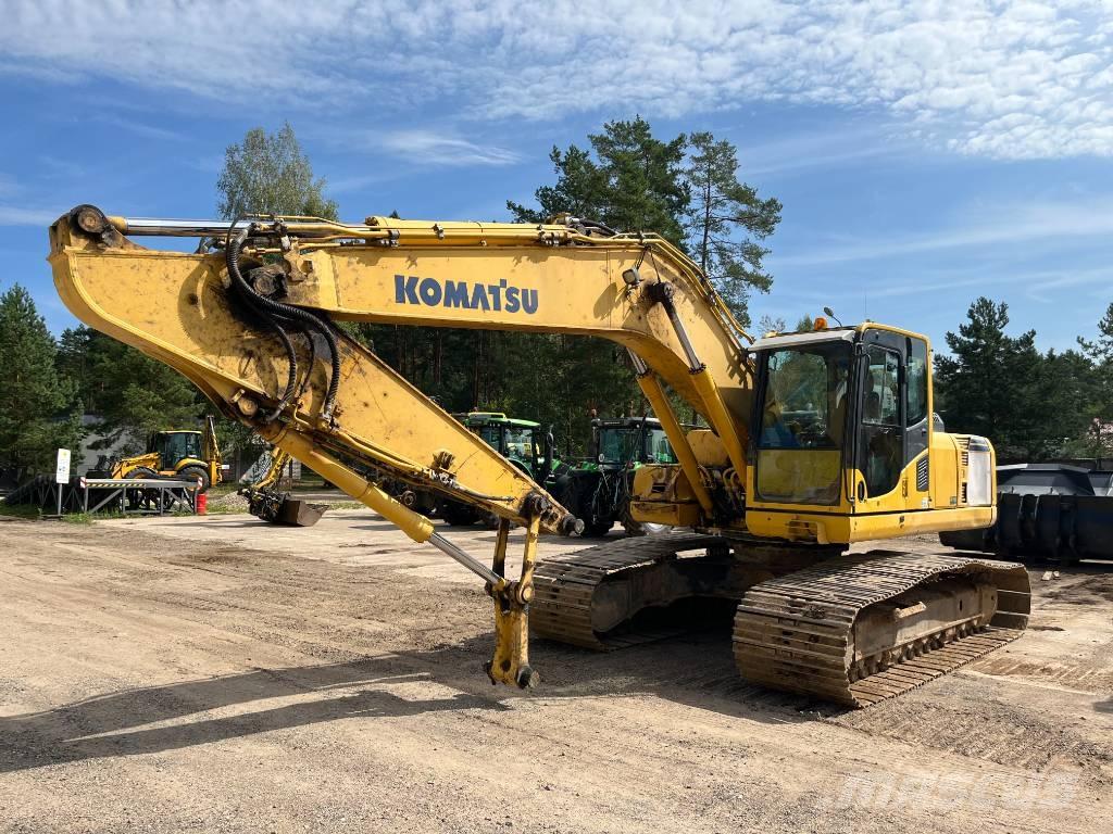 Komatsu PC 210 LC-8 Raupenbagger