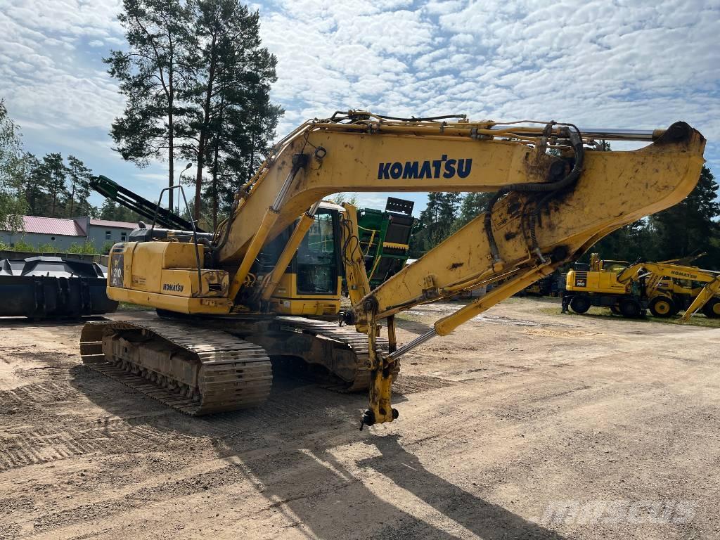 Komatsu PC 210 LC-8 Raupenbagger
