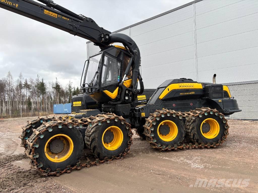 Ponsse Scorpion King Harvester
