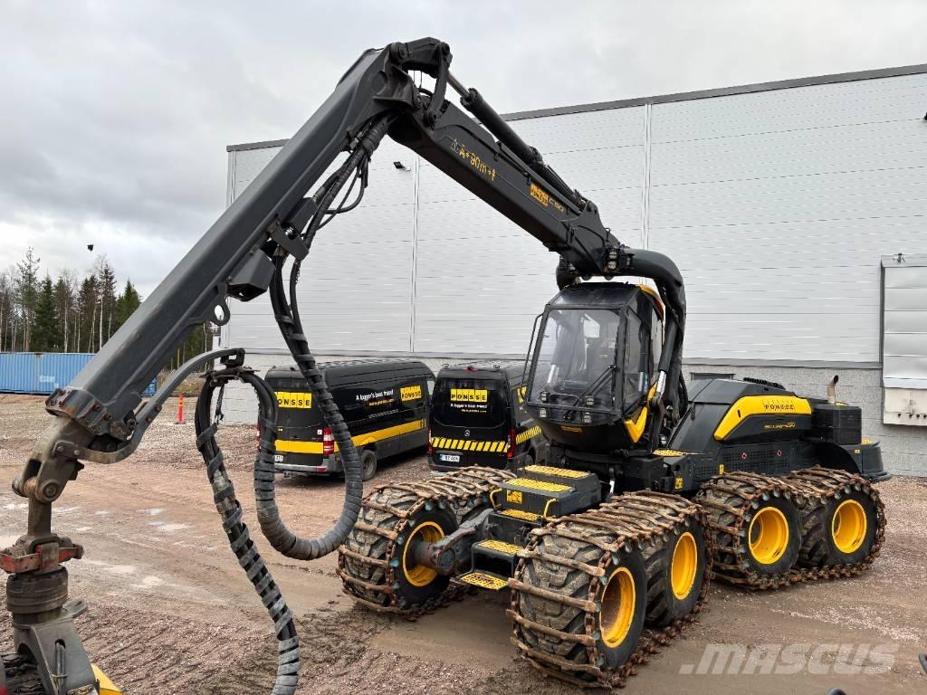 Ponsse Scorpion King Harvester
