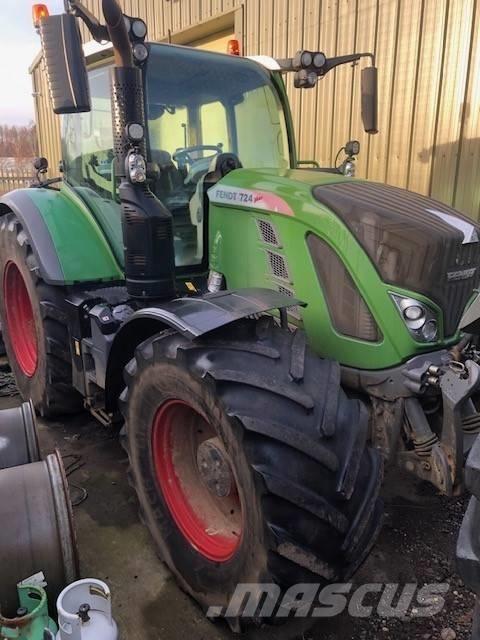 Fendt 724 Profi Plus Traktoren