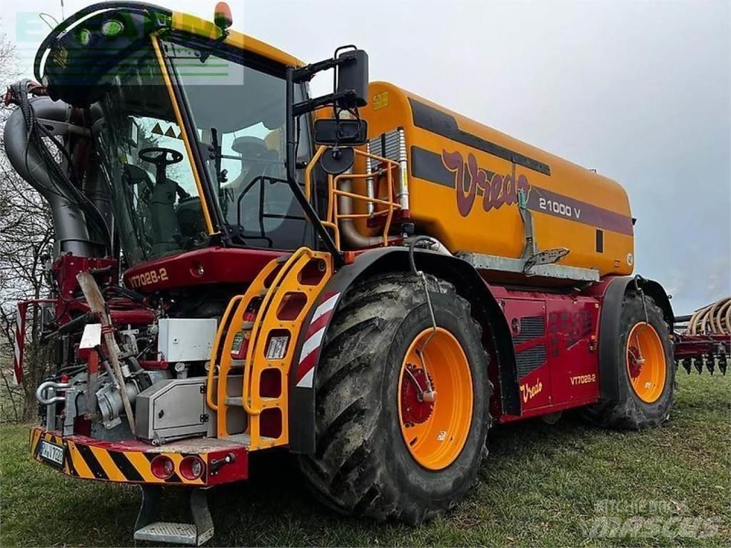 Vredo vt 7028 Selbstfahrende Sprühgeräte