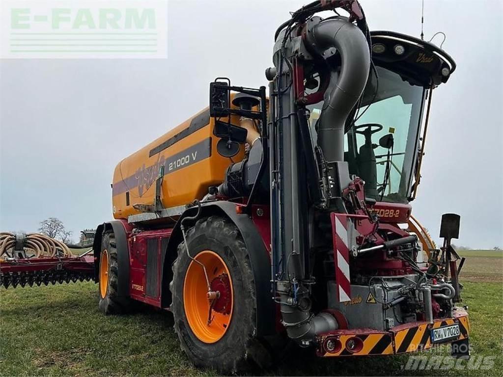 Vredo vt 7028 Selbstfahrende Sprühgeräte