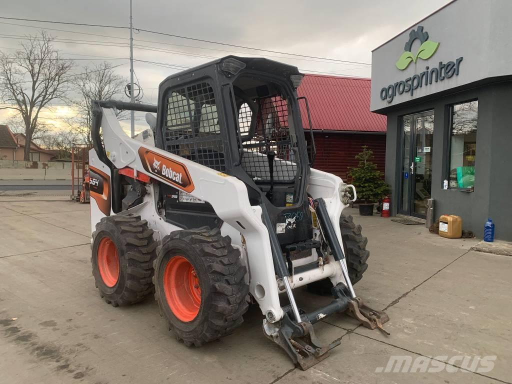 Bobcat S 64 Minilader