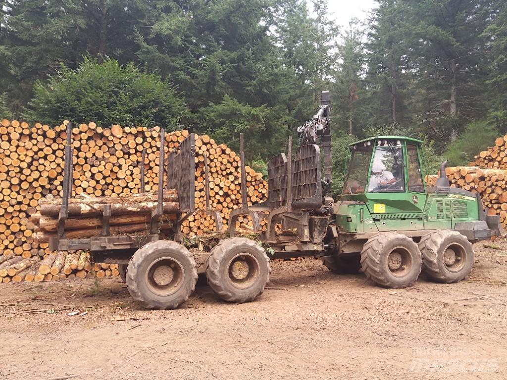 John Deere 1510 G Forwarder