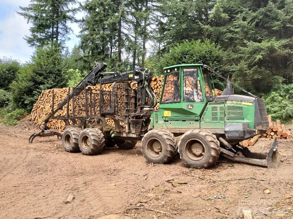 John Deere 1510 G Forwarder