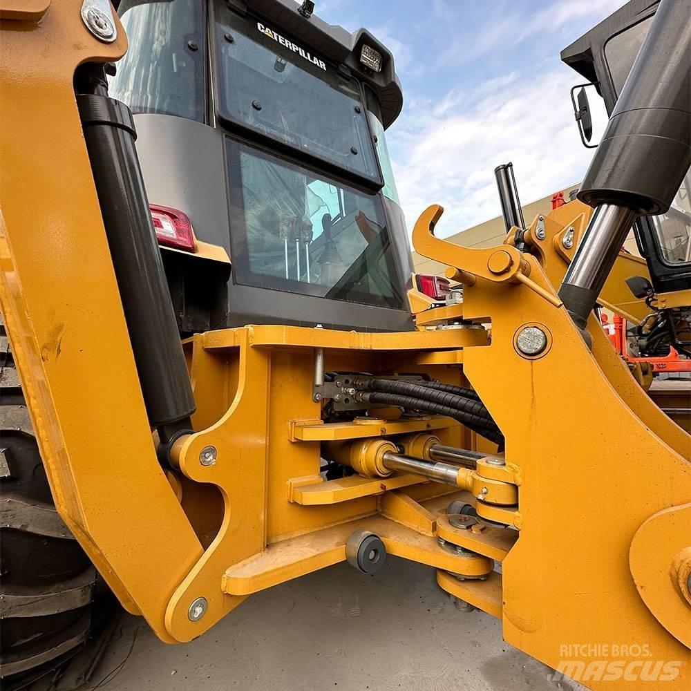 CAT 420 F Baggerlader