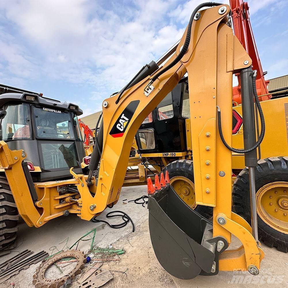CAT 420 F Baggerlader
