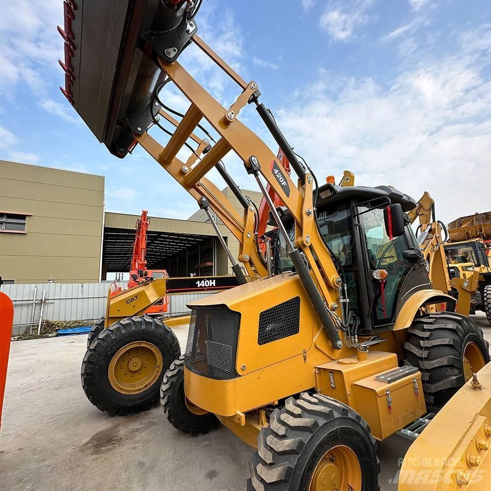 CAT 420 F Baggerlader