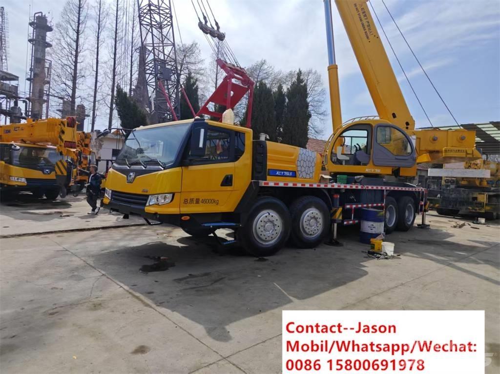 XCMG XCT 75 Kranen voor alle terreinen