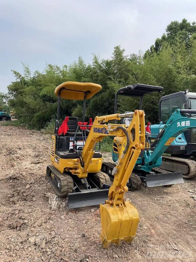 Komatsu PC18 Raupenbagger