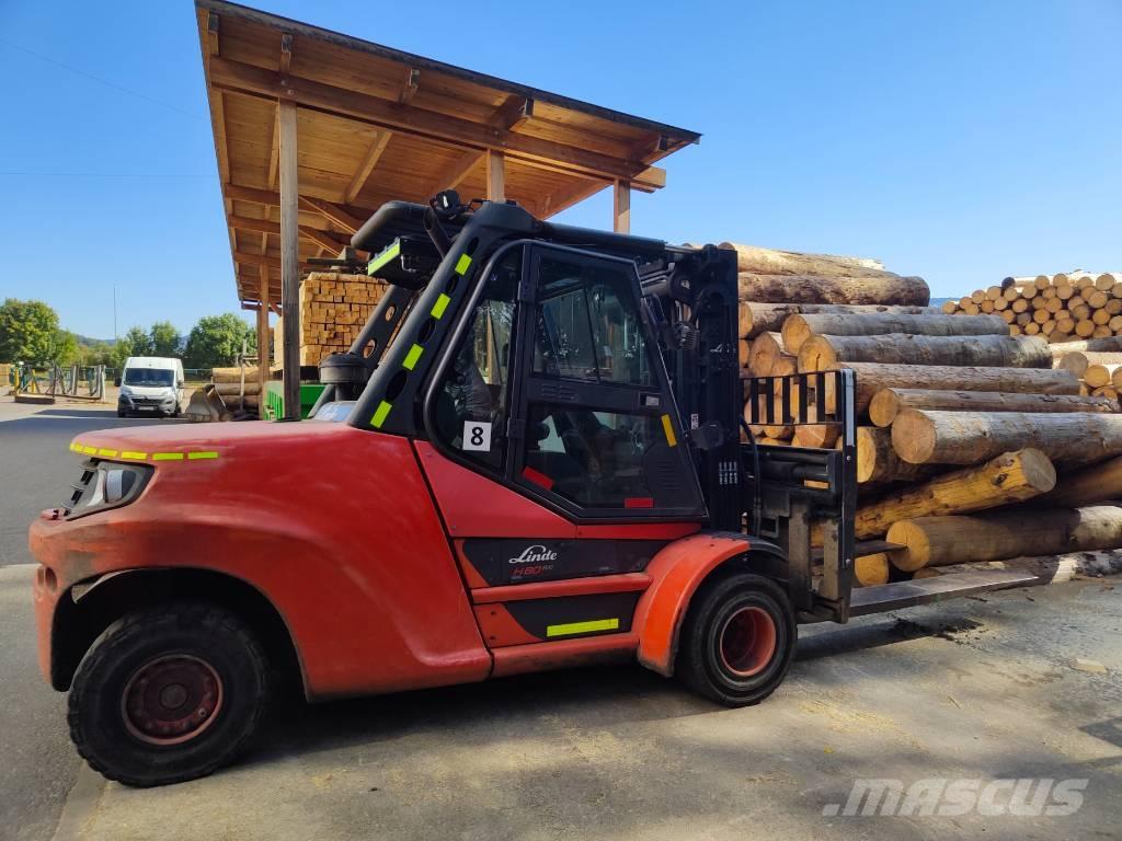 Linde H 80 D Diesel heftrucks